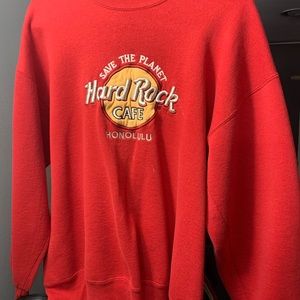 Vintage Hard Rock Cafe Crewneck